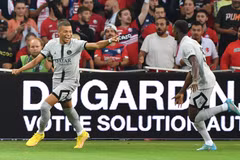 Cận cảnh pha ghi bàn 'siêu tốc' ở giây thứ 8 của Kylian Mbappe