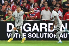 Cận cảnh pha ghi bàn 'siêu tốc' ở giây thứ 8 của Kylian Mbappe