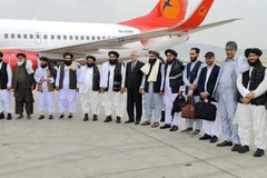 Phái đoàn Taliban dự hội nghị quốc tế về Afghanistan tại Uzbekistan