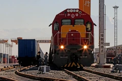 Vận hành tuyến tàu chở hàng đầu tiên giữa Trung Quốc và Đức