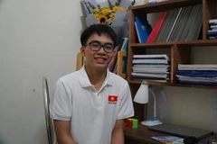Hoàng Tiến Nguyên với khát khao chinh phục đấu trường Toán học quốc tế