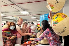 Việt Nam tham gia Hội chợ văn hóa và ẩm thực quốc tế tại Brazil