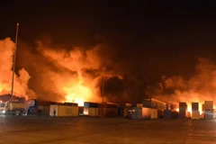 Syria cáo buộc Israel không kích các sân bay Aleppo và Deir al Zor