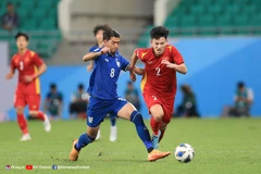 'Siêu phẩm' của Phan Tuấn Tài đi vào lịch sử VCK U23 châu Á