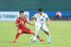Thiếu may mắn, U20 Việt Nam hòa không bàn thắng trước U20 Palestine