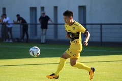 Nguyễn Quang Hải ghi dấu ấn trong trận đấu ra mắt tại Ligue 2