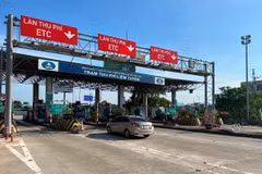 Kết nối cao tốc của VEC không ảnh hưởng đến hệ thống thu phí ETC