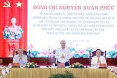'Xây dựng tòa án phát triển tiên tiến, hiện đại, vì nhân dân phục vụ'
