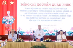 'Xây dựng tòa án phát triển tiên tiến, hiện đại, vì nhân dân phục vụ'