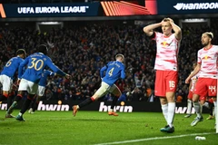 Rangers phá hỏng 'nội chiến Đức' ở chung kết Europa League