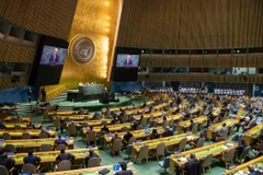 LHQ thông báo trọng tâm của kỳ họp Đại hội đồng khóa 77 sắp tới 