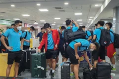 U23 Việt Nam đặt chân đến Uzbekistan, sẵn sàng cho giải U23 châu Á