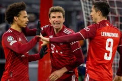 Bayern hiên ngang vào tứ kết bằng chiến thắng 'hủy diệt' 7-1