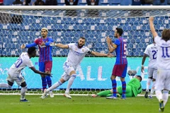 Real Madrid chạm cột mốc đáng nhớ trong lịch sử El Clasico