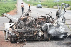 Nigeria: Ít nhất 19 người thiệt mạng khi 3 xe ôtô va chạm và bốc cháy