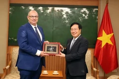 Phó Thủ tướng Thường trực Phạm Bình Minh tiếp Đại sứ Đan Mạch