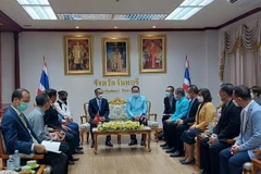 Thúc đẩy hợp tác giữa tỉnh Chanthaburi với các địa phương Việt Nam