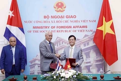 Tham khảo chính trị giữa Bộ Ngoại giao Việt Nam và Bộ Ngoại giao Cuba