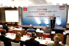 Thúc đẩy lĩnh vực đầu tư thương mại giữa Việt Nam và Cuba