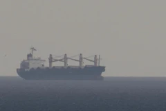 Tàu chở lương thực viện trợ nhân đạo cho châu Phi đã rời cảng Ukraine