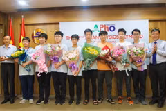 8 học sinh Việt Nam đoạt giải tại Olympic Vật lý châu Á-TBD