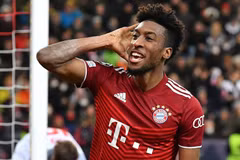 Coman giúp Bayern thoát thua tại Áo. (Nguồn: Getty Images)