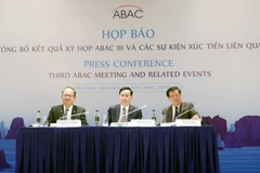 Công bố kết quả kỳ họp thứ III của Hội đồng Tư vấn Kinh doanh APEC
