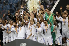 Đánh bại Athletic Bilbao, Real Madrid giành Siêu cúp Tây Ban Nha