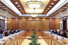 Bộ Chính trị chỉ đạo xử lý dứt điểm các vụ án tham nhũng, tiêu cực