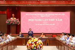 Ban chấp hành Đảng bộ thành phố Hà Nội xem xét nhiều vấn đề quan trọng