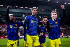 Premier League: Tottenham thắng ngược không tưởng, M.U hạ Brentford
