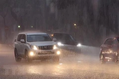 Vùng núi Bắc Bộ cục bộ có mưa to, đề phòng lũ quét, sạt lở đất