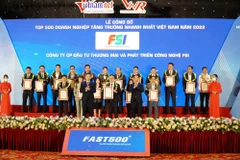 Công bố BXH 500 doanh nghiệp tăng trưởng nhanh nhất Việt Nam