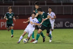 Hoàng Anh Gia Lai thua tiếc nuối trước Jeonbuk FC ở những phút bù giờ