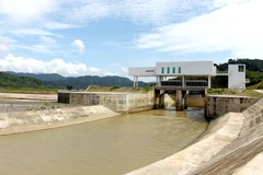 Thủy lợi là một trong những lĩnh vực trụ cột phát triển của Bình Thuận. (Ảnh: Nguyễn Thanh/Vietnam+)