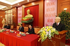 Phát huy tinh thần yêu nước, bản lĩnh VN, xây dựng đất nước phát triển