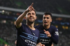 Manchester City nắm chắc vé vào tứ kết. (Nguồn: Getty Images)