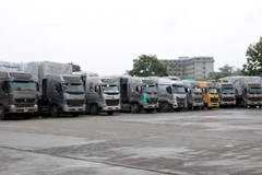 ​Triển khai chức năng cảnh báo chống ùn tắc phương tiện tại cửa khẩu