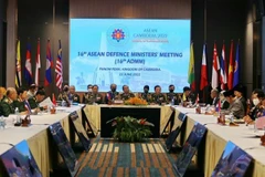 Quang cảnh Hội nghị ADMM lần thứ 16. (Ảnh: Nguyễn Vũ Hùng/TTXVN)