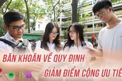 [Audio] Băn khoăn về quy định cộng điểm ưu tiên khi xét tuyển đại học