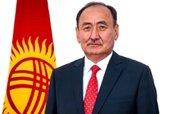 Bộ trưởng y tế Kyrgyzstan. (Nguồn: nst.com.my)