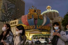 Tổ hợp khách sạn và sòng bài thuộc sở hữu của tập đoàn SJM Holdings. (Nguồn: Bloomberg)