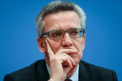 Bộ trưởng Nội vụ Thomas de Maizière. (Nguồn: THX/TTXVN)