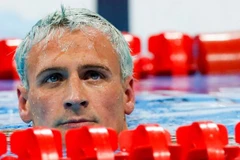 "Kình ngư" Ryan Lochte. (Nguồn: BBC)