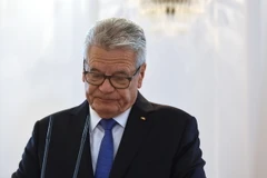 Tổng thống Đức Joachim Gauck. (Nguồn: EPA/TTXVN)