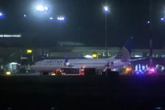 Máy bay của United Airlines hạ cánh khẩn cấp xuống sân bay Vancouver. Ảnh minh họa. (Nguồn: CTV News/TTXVN)