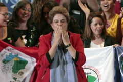 Tổng thống Brazil Dilma Rousseff. (Nguồn: AFP/TTXVN)