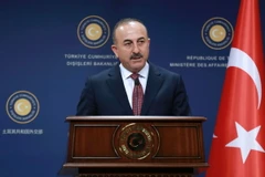 Ngoại trưởng Thổ Nhĩ Kỳ Mevlut Cavusoglu. (Nguồn: AFP/TTXVN)