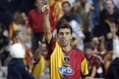 Hakan Sukur, cựu ngôi sao bóng đá hàng đầu Thổ Nhĩ Kỳ. (Nguồn: theguardian.com)