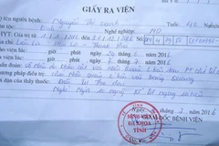 Kỷ luật các cá nhân sai phạm trong vụ sản phụ bị cắt nhầm niệu quản